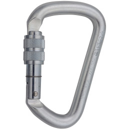 Mousqueton Camp Steel D Pro Lock argenté