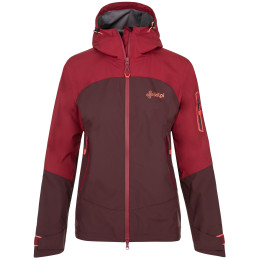 Veste femme Kilpi Mamba-W rouge