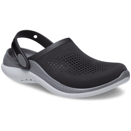 Pantoufles Crocs LiteRide 360 Clog noir / gris Black/Slate Grey