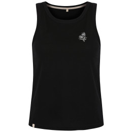Top femme MOOA Merino Lyolite Edelweiss 150 noir black