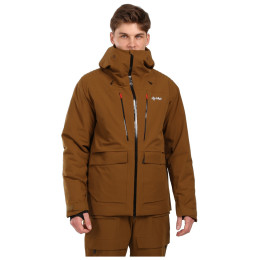 Veste de ski homme Kilpi Teen-M brun BRN