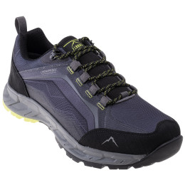 Chaussures homme Elbrus Embawa Low Wp girs DarkGray/Black/Lime