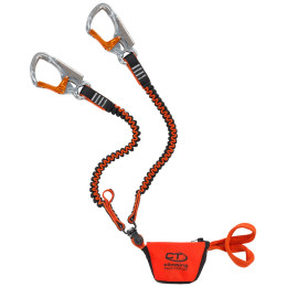 Cable confort Climbing Technology Top Shell Slider Twist noir / orange