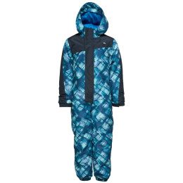 Combinaison enfant Loap Cuven bleue DarkBlue/Blue