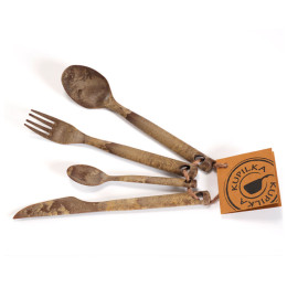 Set de couverts Kupilka Cutlery brun Brown