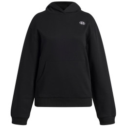 Sweatshirt enfant Under Armour G Rival Fleece Hoodie Ultimate Black noir Ultimate Black / / White
