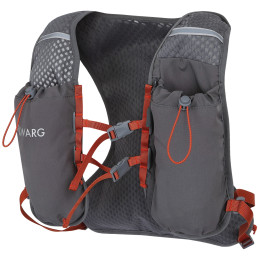 Gilet course Warg Falcon gris / orange grey/orange