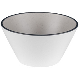 Bol Brunner Bowl Ø14,5 cm blanc / gris