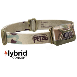 Lampe frontale Petzl Tactikka 200 beige