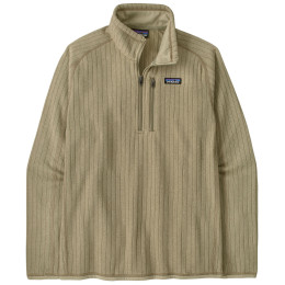 Sweat-shirt homme Patagonia Better Sweater 1/4 Zip beige Weathered Stone Rib Knit