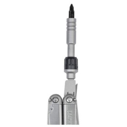 Bague de fixation Leatherman s ráčnou argenté