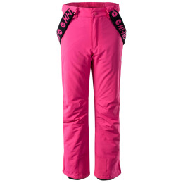 Pantalon d'hiver enfant Hi-Tec Darin JR rose BeetrootPurple
