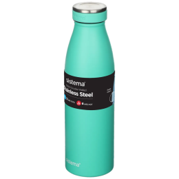 Thermos Sistema Stainless Steel 500 ml vert clair