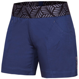 Short femme Ocún Pantera Organic Shorts bleue Blue Sargasso Sea