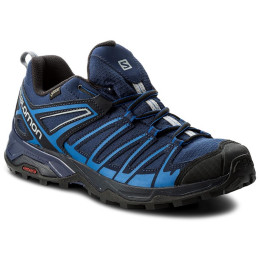 Chaussures homme Salomon X Ultra 3 Prime GTX® bleue MedievalBlue/NauticalBlue/Alloy