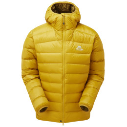 Veste homme Mountain Equipment Skyline Hooded Jacket (2020) jaune Acid