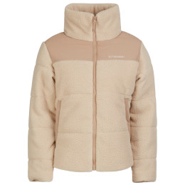Veste d'hiver femme Fundango Nukka Padded Jacket jaune sand