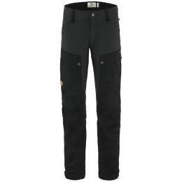 Pantalon homme Fjällräven Keb Trousers M Long vert 550_black