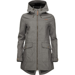 Manteau femme Loap Lavila girs grey