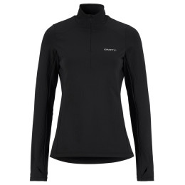 Veste polaire fonctionnelle femme Craft Gain Thermal Midlayer 2 W noir black