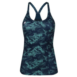 Top femme Rafiki tílko Sheen II bleue HexaBlue