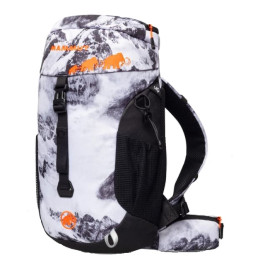 Sac à dos enfant Mammut First Trion 18 l noir / blanc alpine AOP-black
