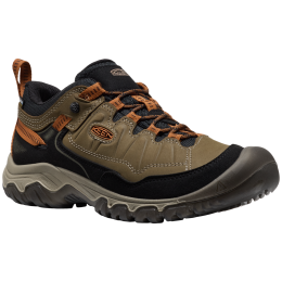 Chaussures de trekking homme Keen Targhee Iv Wp Wide Men kaki sea turtle/roasted pecan