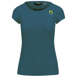 T-shirt femme Karpos Loma W Jersey bleue Corsair/Adriatic Blue/Lemon Cu
