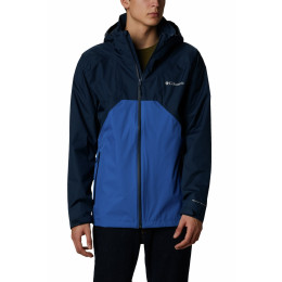 Veste homme Columbia Rain Scape Jacket bleu foncé CollegiateNavyBrightIndigo