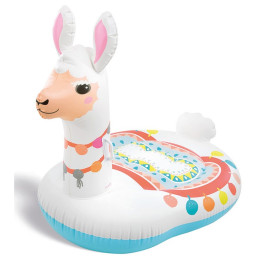 Lama gonflable Intex Cute Llama RideOn 57564NP