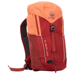 Sac à dos enfant Kohla Happy Alpine 16 rouge Burnt Sienna