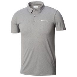T-shirt homme Columbia Triple Canyon™ Tech Polo girs ColumbiaGrayHeather