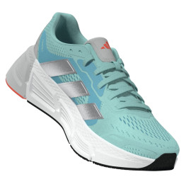 Chaussures de running femme Adidas Questar 2 W bleue Flaaqu/Silvmt/Solred