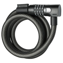 Cadenas vélo AXA Cable Resolute C15 - 180 Code vert