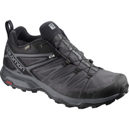 Chaussures homme Salomon X Ultra 3 Wide Gtx vert Black
