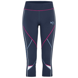 Leggings 3/4 femme Kari Traa Louise 2.0 3/4 Tights bleue Royal