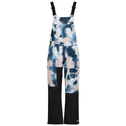Pantalon de ski femme Fundango Sakura ECO Bib Pants bleu vintage blue