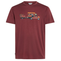 T-shirt fonctionnel homme Icebreaker Men Merino 150 Tech Lite SS Tee Transportage