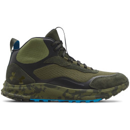 Chaussures randonnée homme Under Armour Charged Bandit Trek 2 PRT 2021 green BaroqueGreen/MarineByGreen/MarineFromGreen