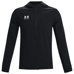 Veste homme Under Armour Challenger Storm Shell vert Black/White