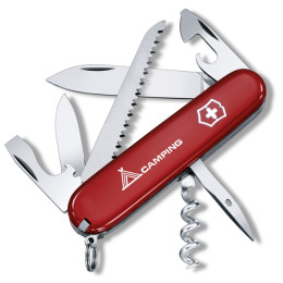 Couteau suisse Victorinox Camper s aplikací rouge