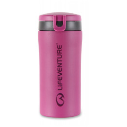 Mug isotherme LifeVenture Flip-Top Thermal Mug 0,3l rose Pink