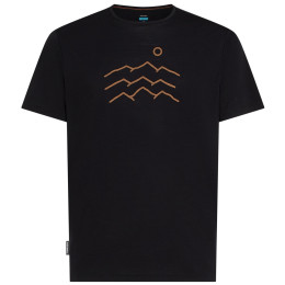 T-shirt fonctionnel homme Icebreaker Merino Blend 125 Cool-Lite™ Sphere SS Tee Across the Peaks