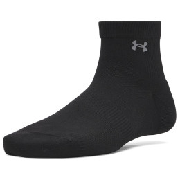 Chaussettes femme Under Armour UA Women's Vanish 3pk Qtr noir Ultimate Black / Ultimate Black / Castlerock