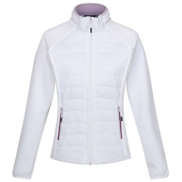 Veste femme Regatta Wmn Clumber V Hyb blanc White(Lilac Frost)