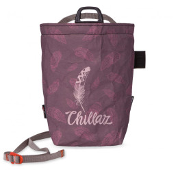 Sac à magnésie Chillaz Feahther violet Burgundy