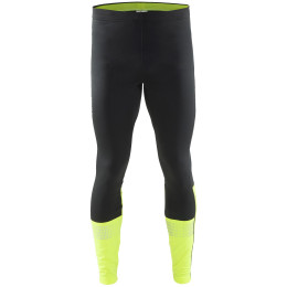 Pantalon homme Craft Brilliant 2.0 Thermal vert Black