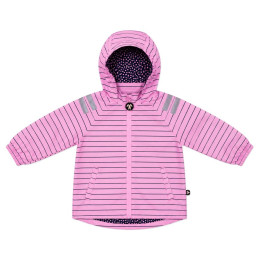 Veste enfant DucKsday Rainjacket Em rose Pink/Green