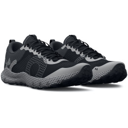 Chaussures running Under Armour HOVR DS Ridge SPD vert Black / Halo Gray / Halo Gray