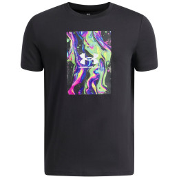 T-shirt fonctionnel enfant Under Armour UA B Multi Color Photo SS Black